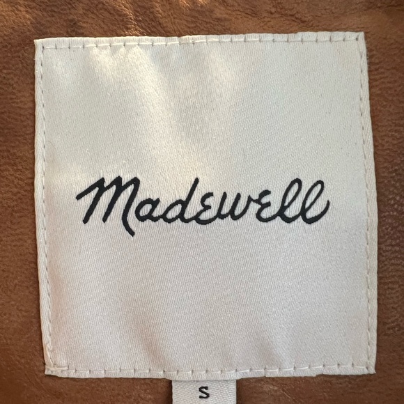 Madewell Washed Leather Jacket - Picture 5 of 6